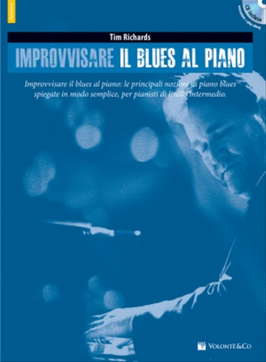 Improvvisare il Blues al Piano Piano Solo scores gallery preview page 1