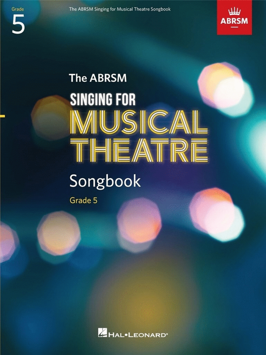 The ABRSM Singing for Musical Theatre Songbook