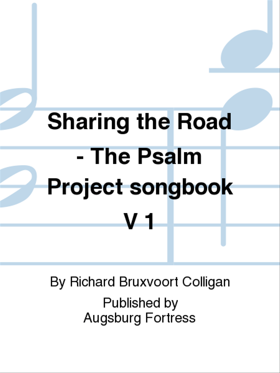 Sharing the Road - The Psalm Project songbook V 1 Choir scores gallery preview page 1