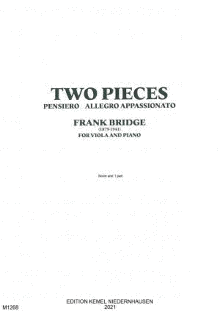 Two pieces