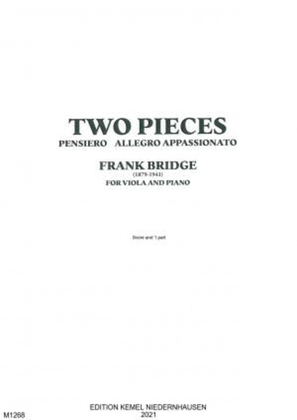 Book cover for Two pieces