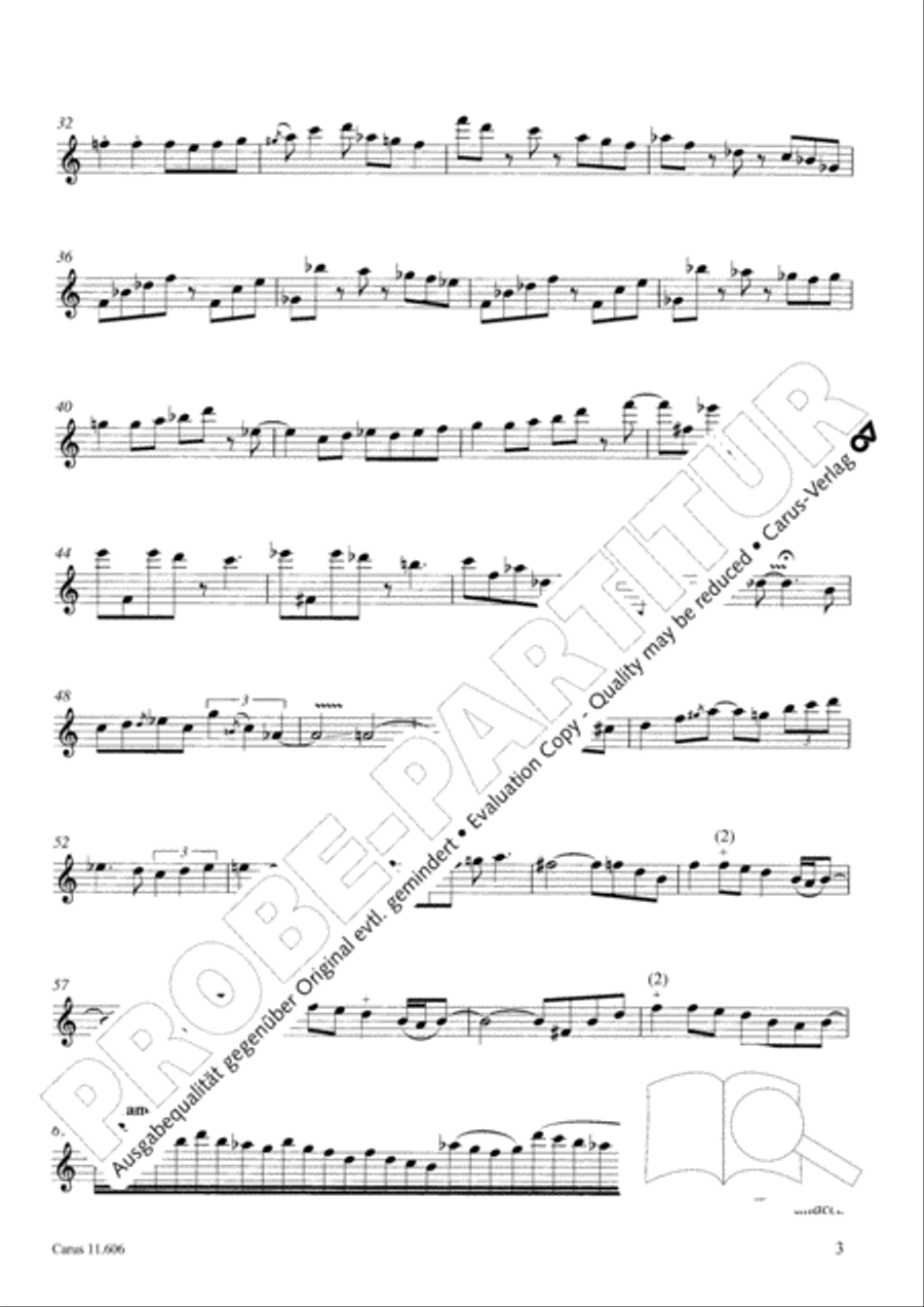 It's summertime Recorder scores gallery preview page 4