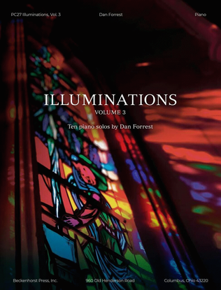 Book cover for Illuminations Vol. 3
