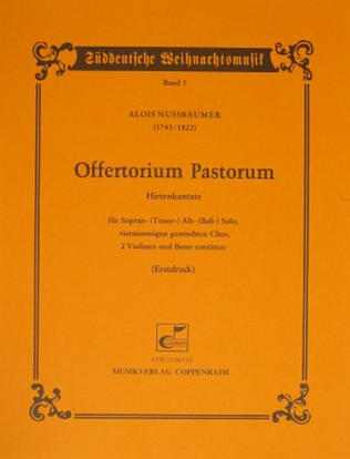 Offertorium Pastorum