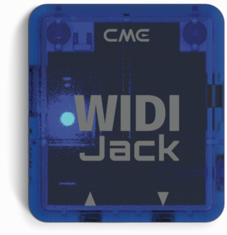 WIDI Jack MIDI Disk scores gallery preview page 1
