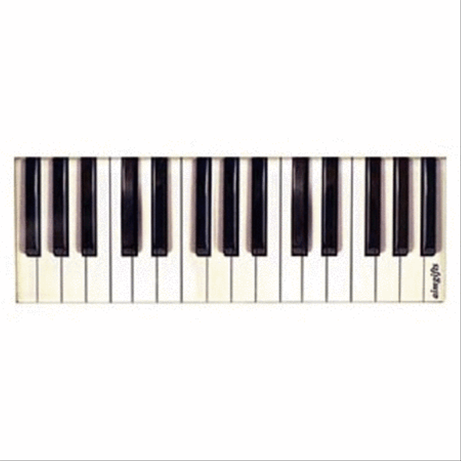 Magnet Keyboard 10Cm Acrylic Piano scores gallery preview page 1