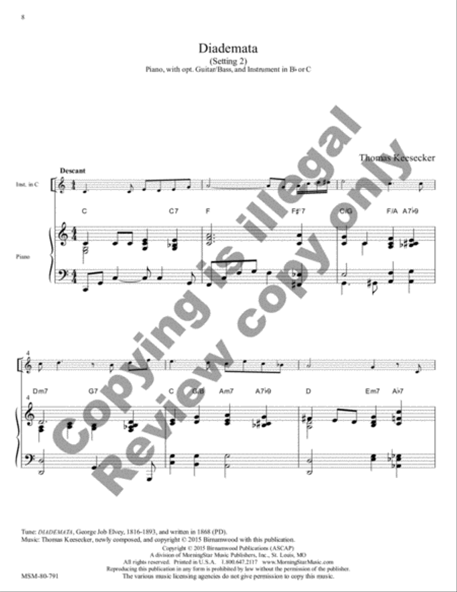 Sing It Simply, Volume II Choir scores gallery preview page 17