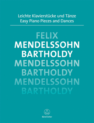 Book cover for Leichte Klavierstuecke und Taenze