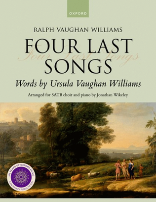 Book cover for Four Last Songs