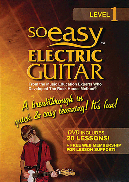So Easy Electric Guitar - Level 1