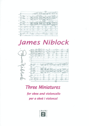 Book cover for Three Miniatures
