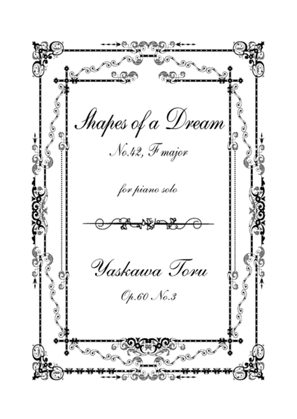 Shapes of a Dream No.42, F major, Op.60 No.3 image number null