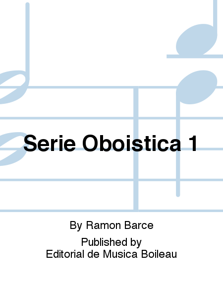 Serie Oboistica 1