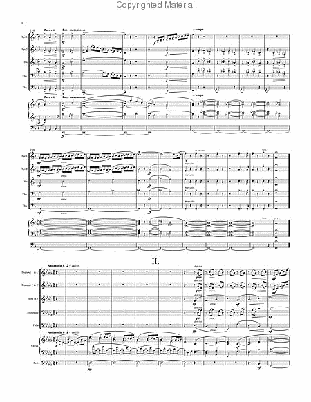 Concerto No. 1 for Organ and Brass Quintet