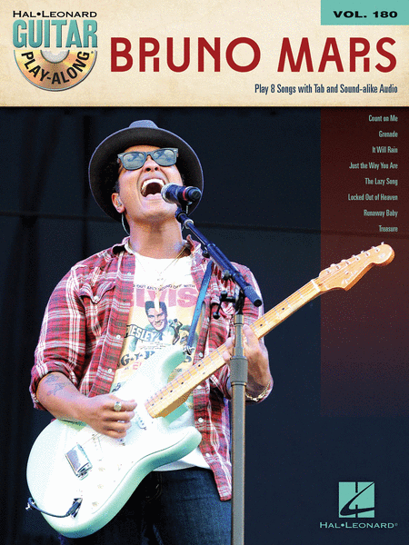 Bruno Mars (Guitar Play-Along Volume 180)