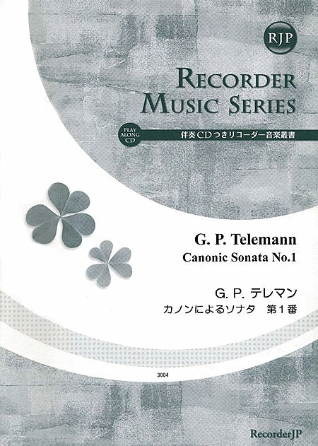 Georg Philipp Telemann: Canonic Sonata No. 1