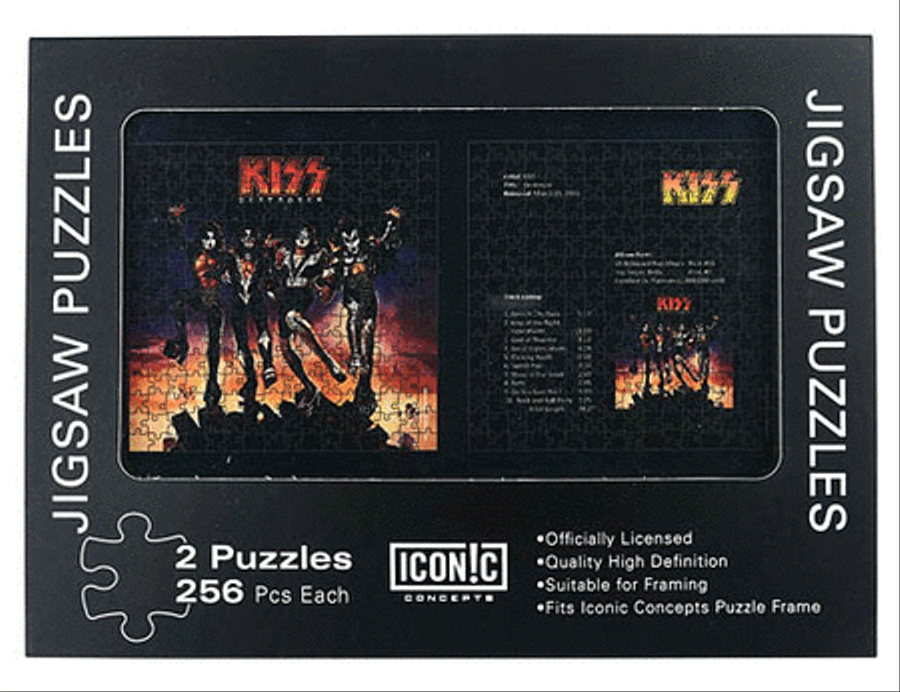 Kiss: Destroyer – Dual Pack Puzzle School and Community scores gallery preview page 4