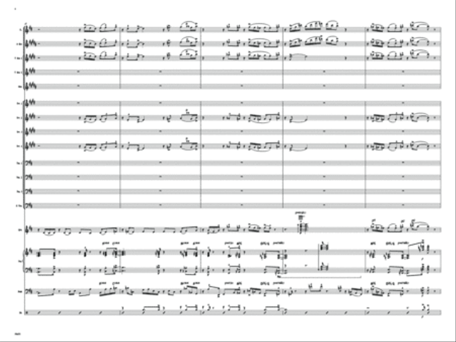 Air Tight Jazz Ensemble scores gallery preview page 7