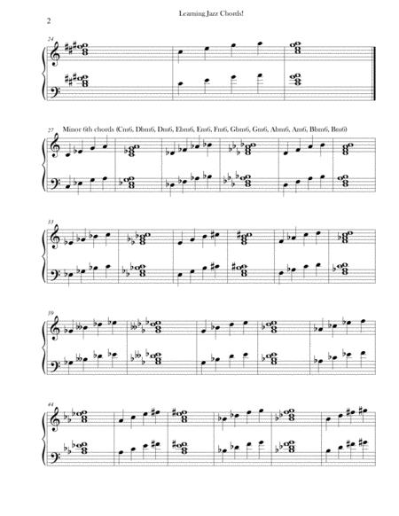 Learning Jazz Chords (Piano) image number null