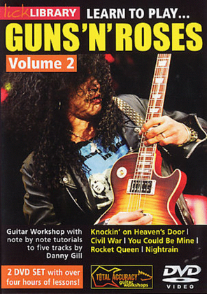 Learn To Play Guns 'N' Roses - Volume 2