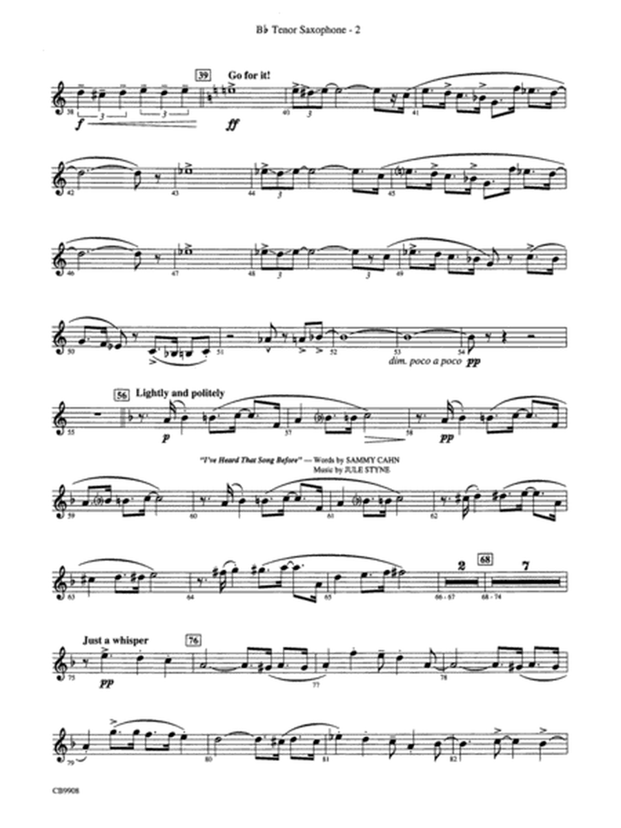 Swing's the Thing: B-flat Tenor Saxophone