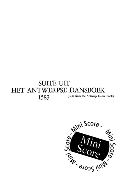 Suite Uit Het Antwerpse Dansboek