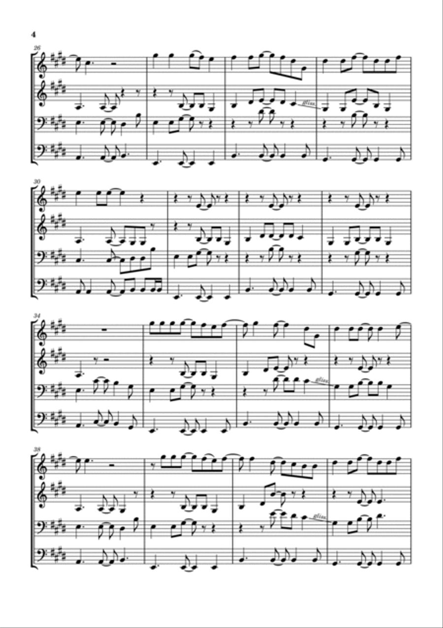 The Spirit Of Radio Brass Ensemble scores gallery preview page 5