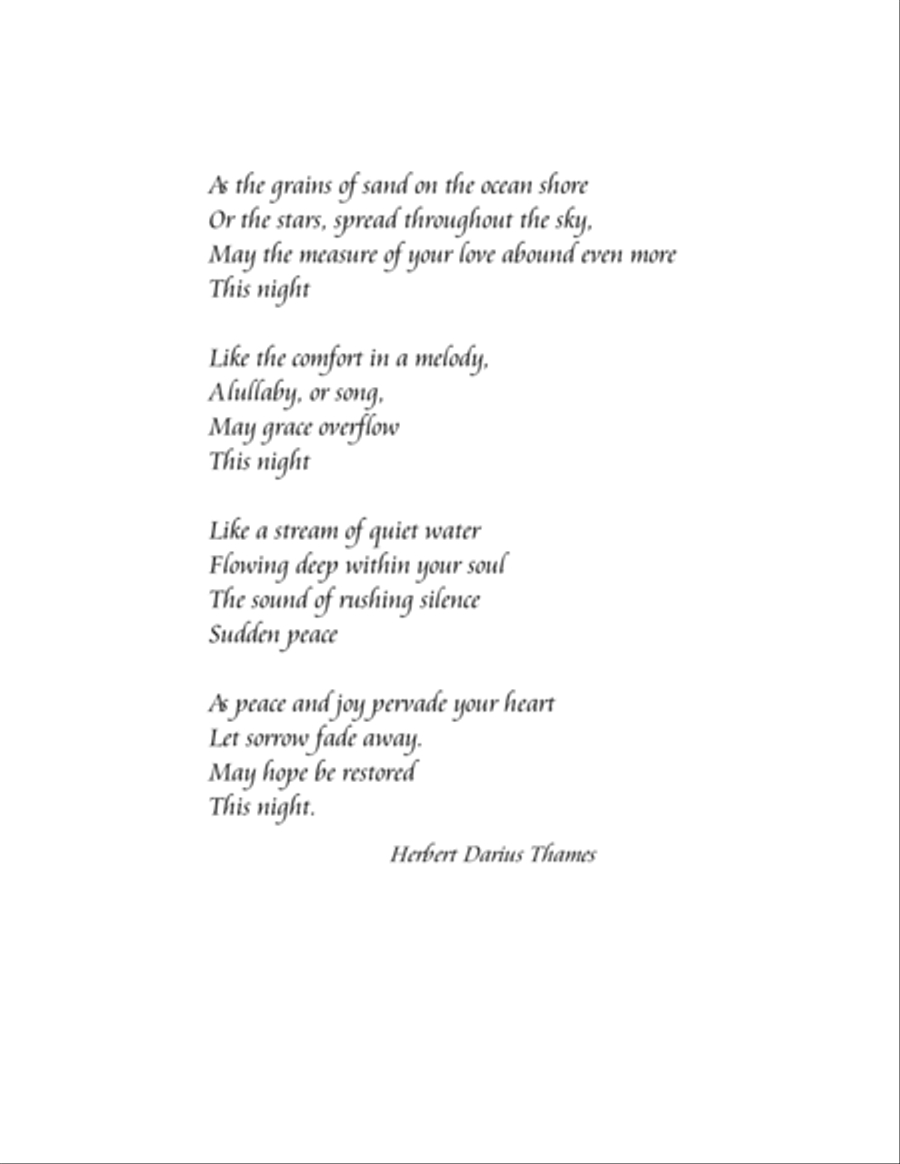 This Night 4-Part scores gallery preview page 2