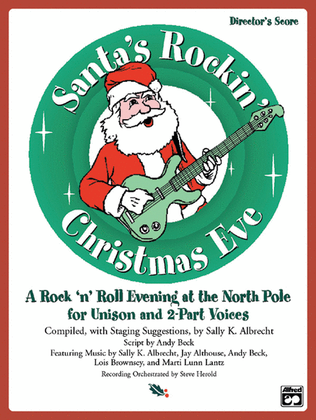 Book cover for Santa's Rockin' Christmas Eve - Student Pack
