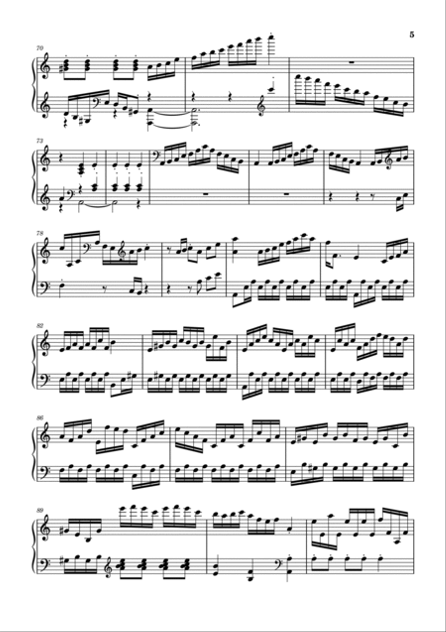 BUBUY BULAN Part scores gallery preview page 5