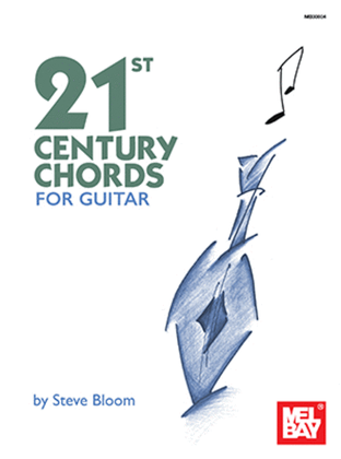 Book cover for 21st Century Chords for Guitar
