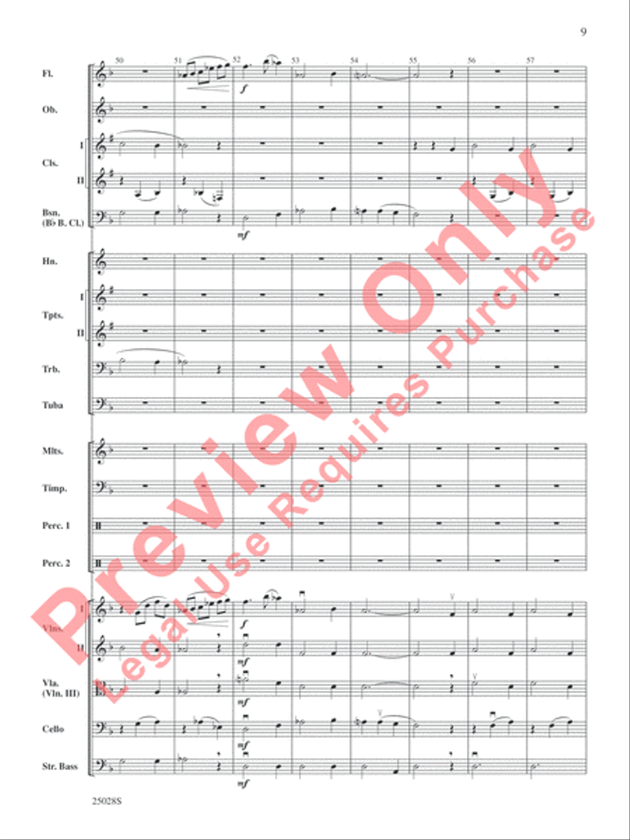 Harry Potter and the Goblet of Fire, Selections from Full Orchestra scores gallery preview page 10