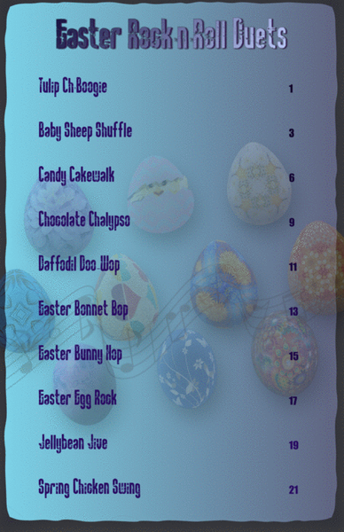 10 Easter Rock'n'Roll Duets for Oboe