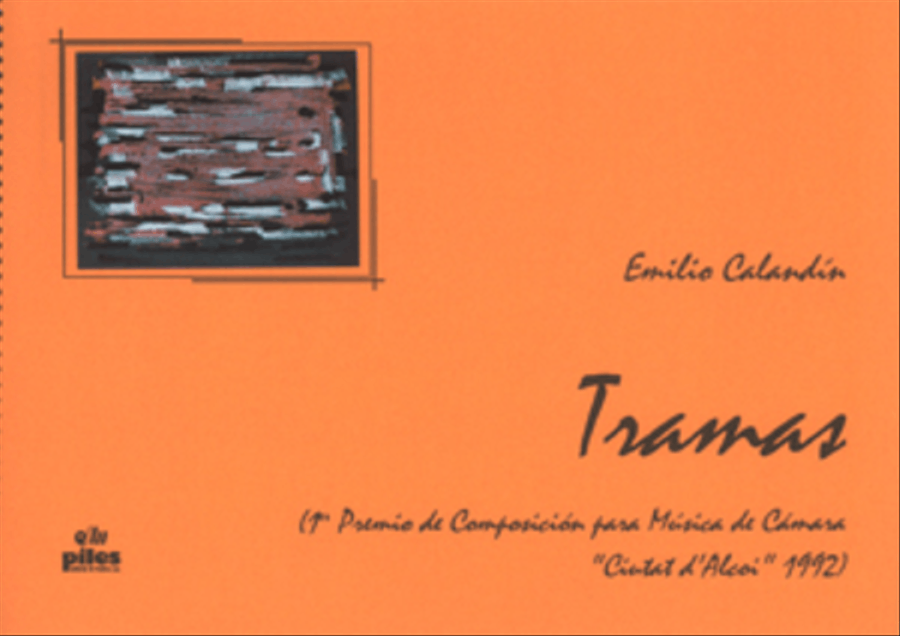 Tramas Score scores gallery preview page 1