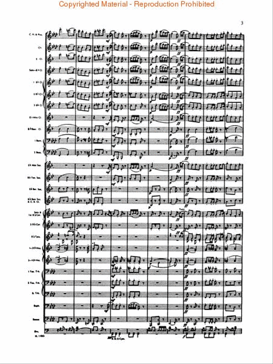 English Folk Song Suite English Folk Song Suite Concert Band scores gallery preview page 3