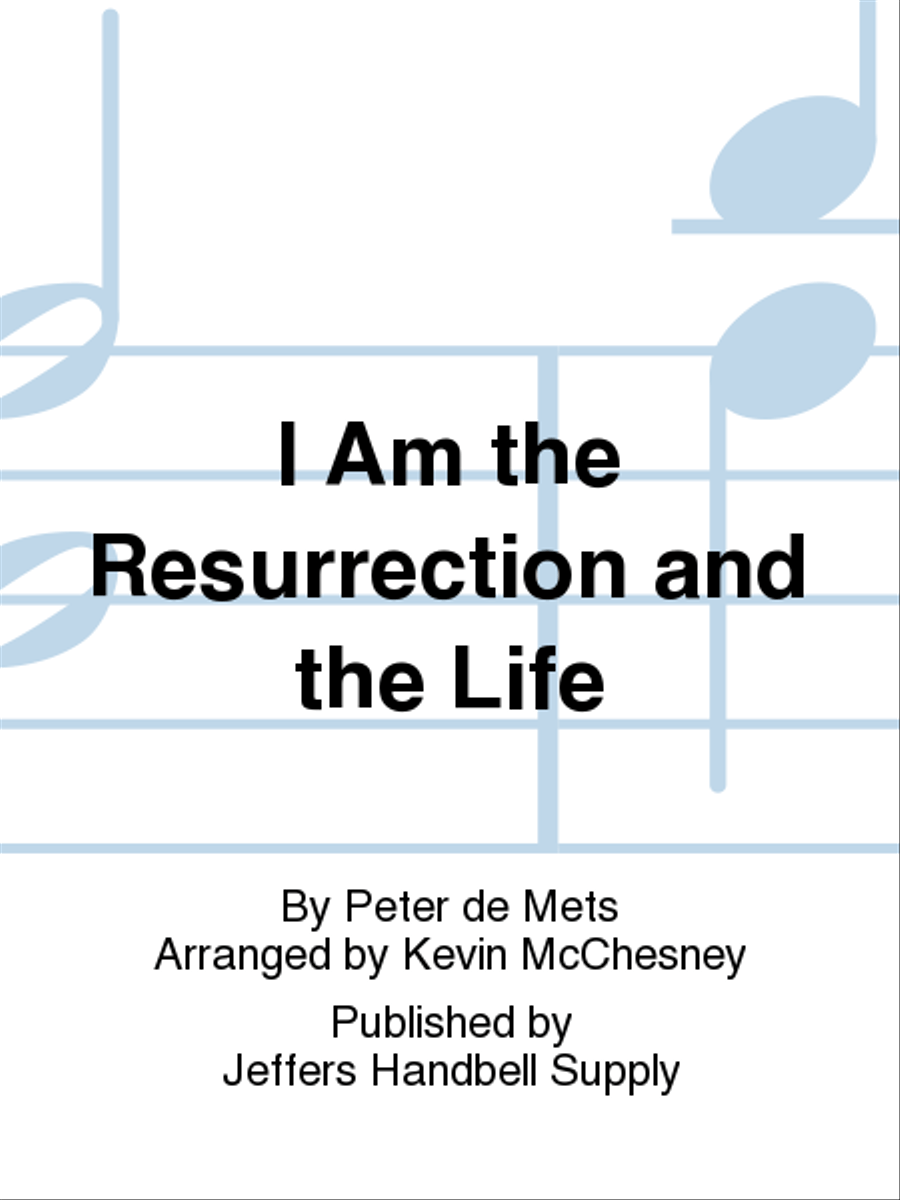 I Am the Resurrection and the Life 5-Octaves scores gallery preview page 1