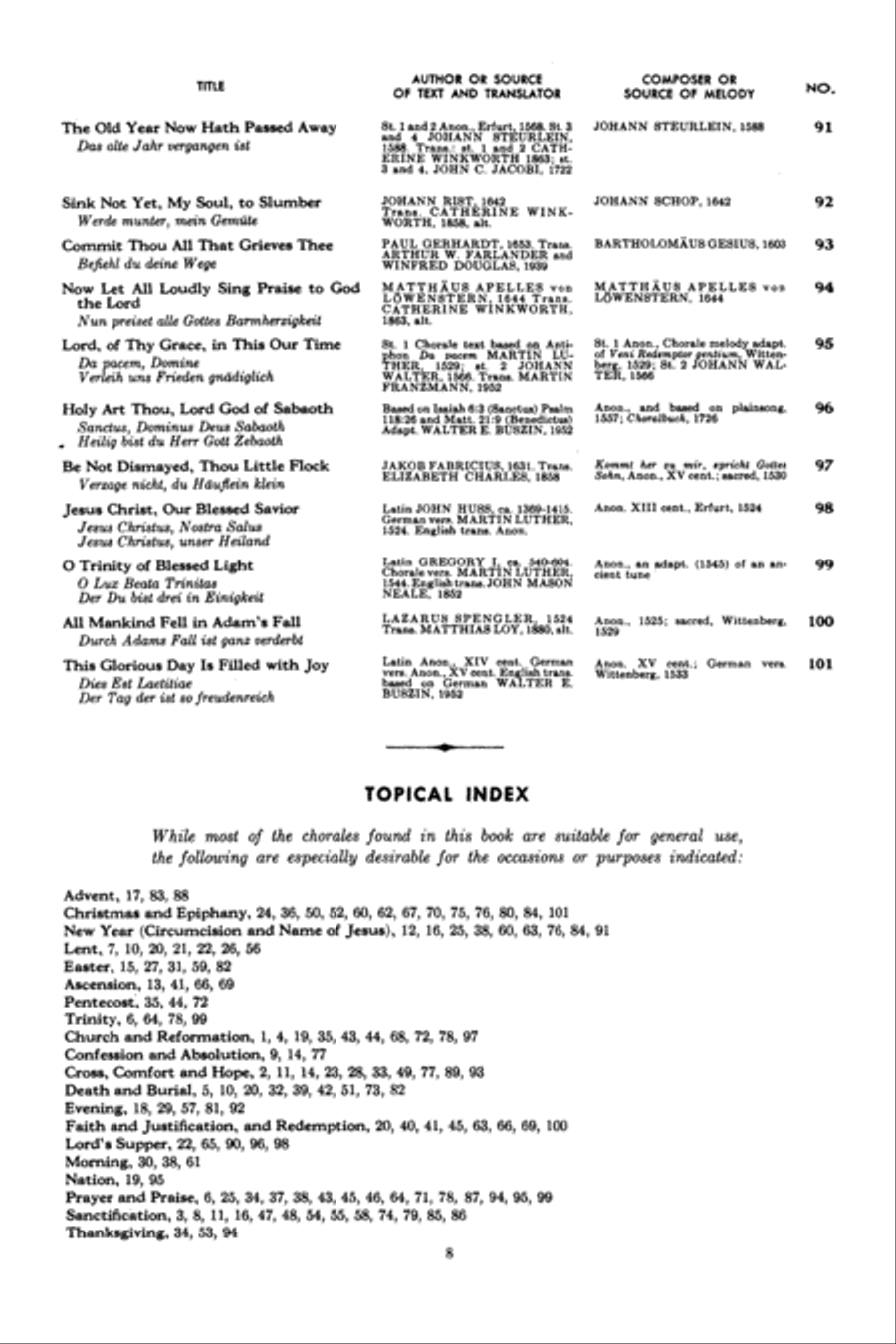101 Chorales Harmonized by Johann Sebastian Bach 4-Part scores gallery preview page 6