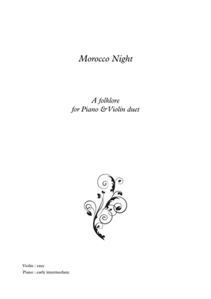 Morocco Night Piano Violin duet