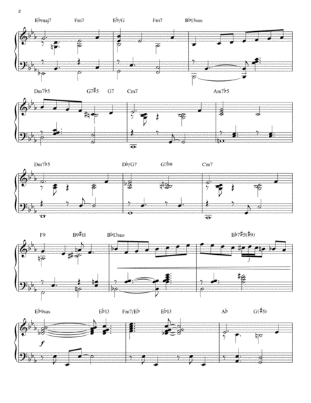 My Shining Hour [Jazz version] (arr. Brent Edstrom)