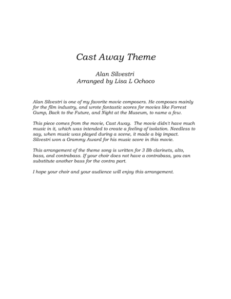Cast Away End Credits image number null