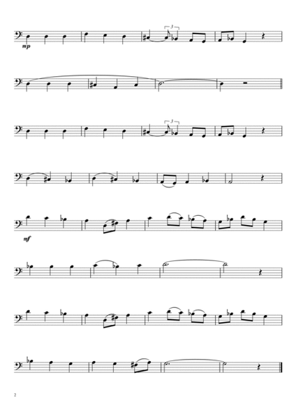 5 Klezmer Solos for Cello image number null
