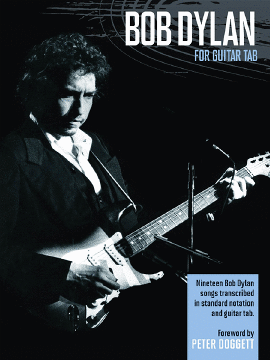 Bob Dylan for Guitar Tab Acoustic Guitar scores gallery preview page 1