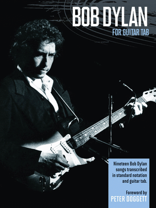 Book cover for Bob Dylan for Guitar Tab