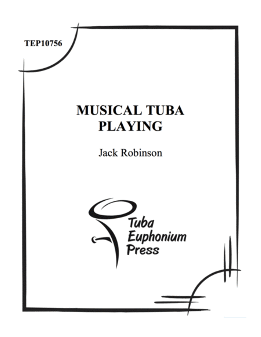Musical Tuba Playing Musical Tuba Playing Tuba scores gallery preview page 1
