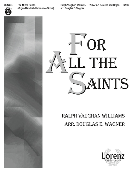 For All the Saints - Organ/Handbell or Handchime Score