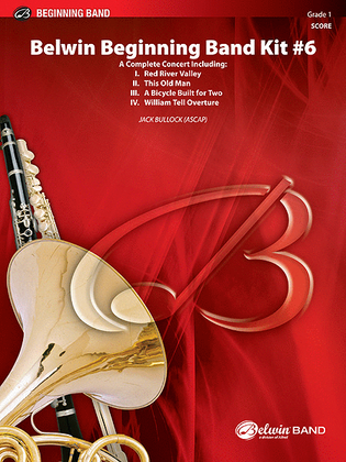 Book cover for Belwin Beginning Band Kit #6