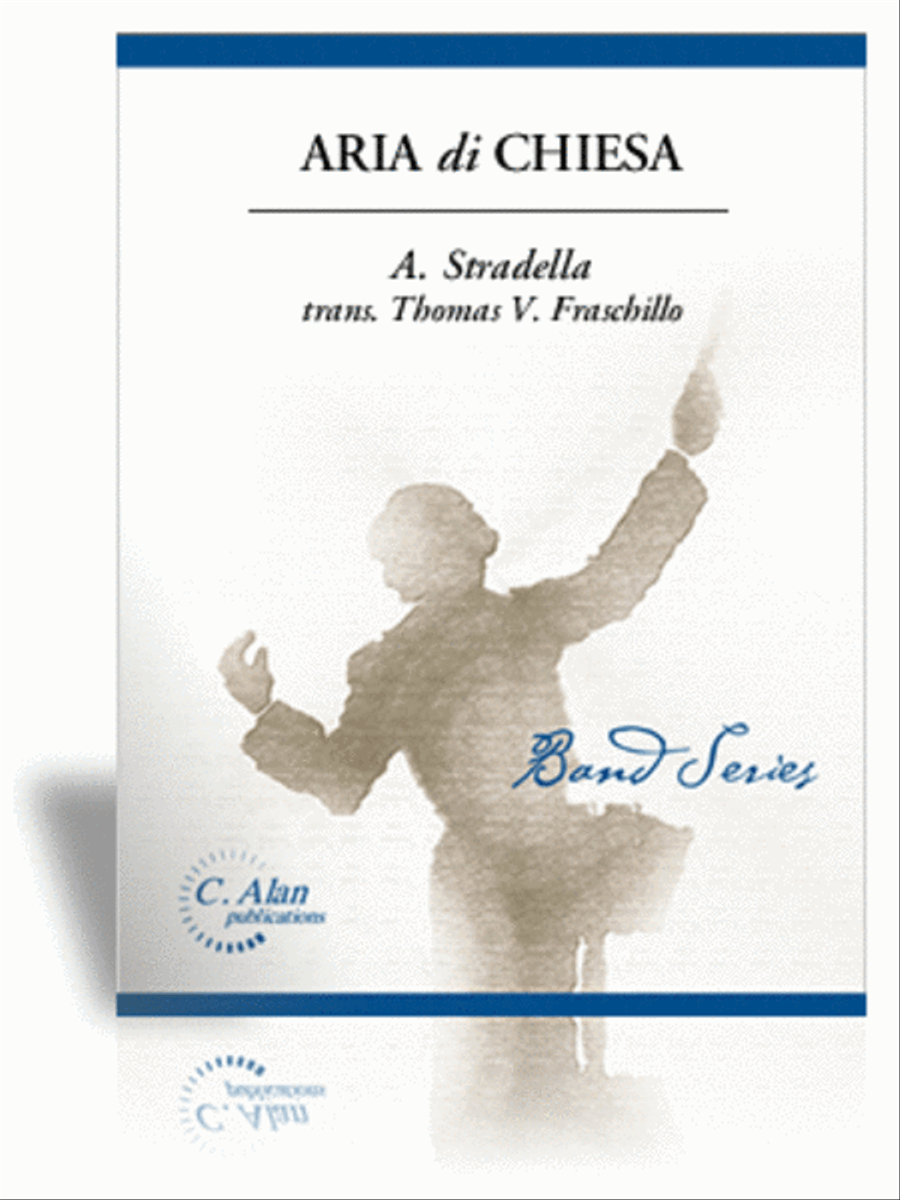 Aria di Chiesa Concert Band scores gallery preview page 1