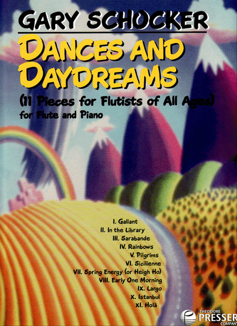 Dances And Daydreams Chamber Music scores gallery preview page 1