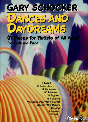 Book cover for Dances And Daydreams