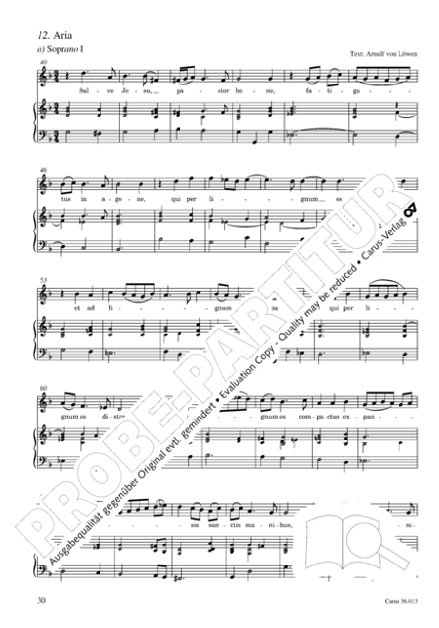 Membra Jesu nostri Membra Jesu nostri SSATB scores gallery preview page 46